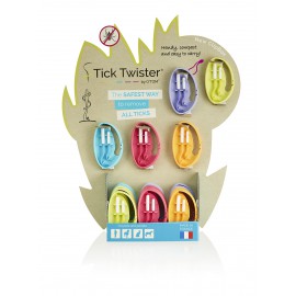 Kleszczołapki Tick Twister - 2szt - Na Kleszcze